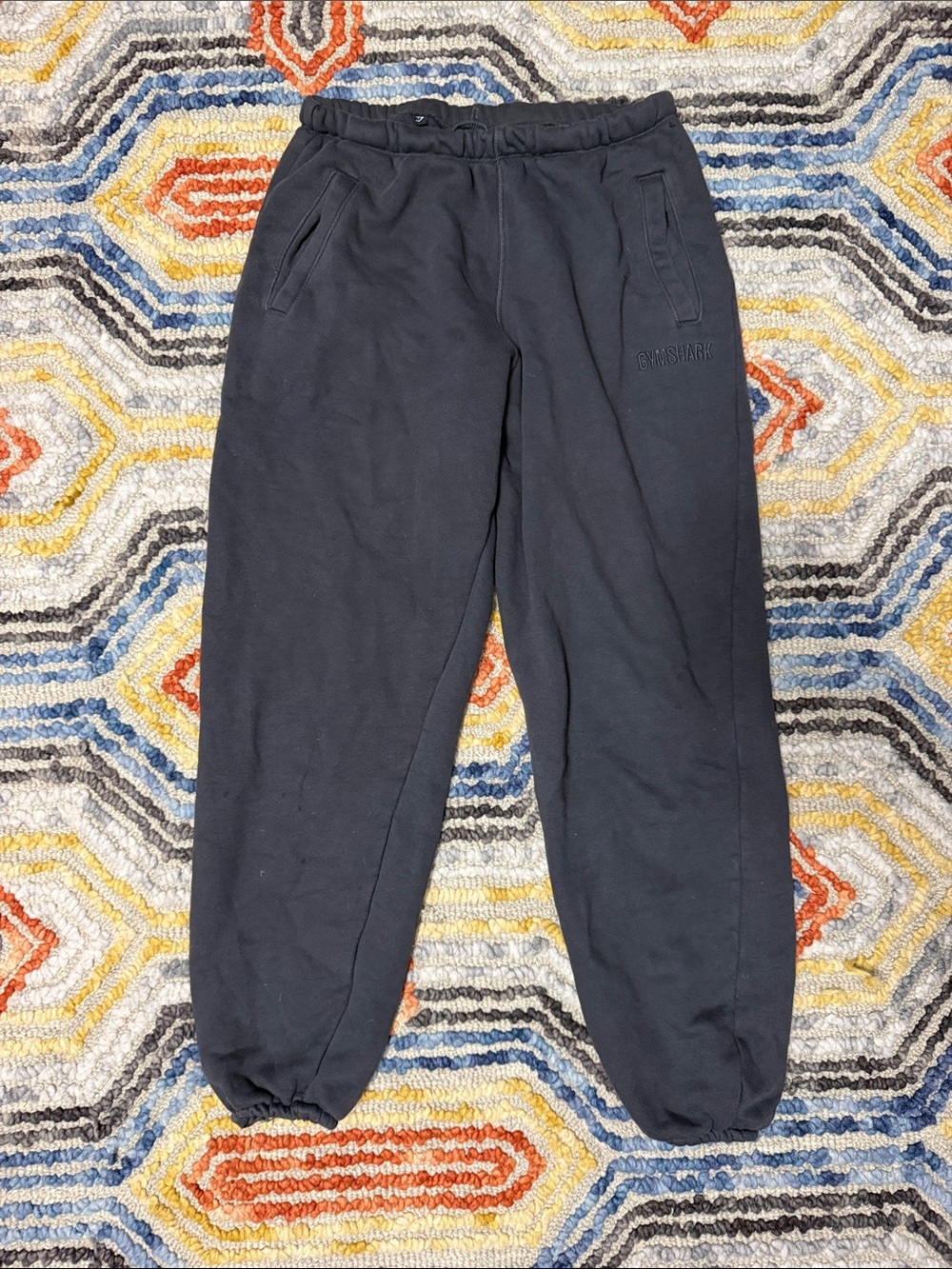 Black Men's Jogger Sweatpants - gymshark